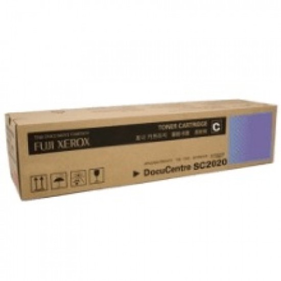 Fuji Xerox CT202397 Cyan High Yield Toner Cartridge