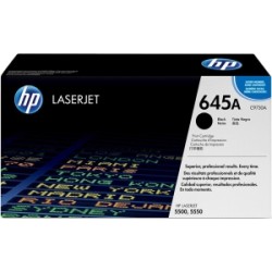 HP 645A Black Toner Cartridge (C9730A)