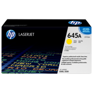 HP 645A Yellow Toner Cartridge (C9732A)