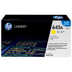 HP 645A Yellow Toner Cartridge (C9732A)