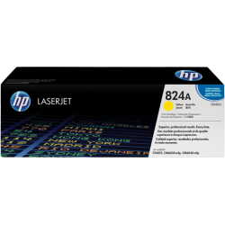 HP 824A Yellow Toner Cartridge (CB382A)