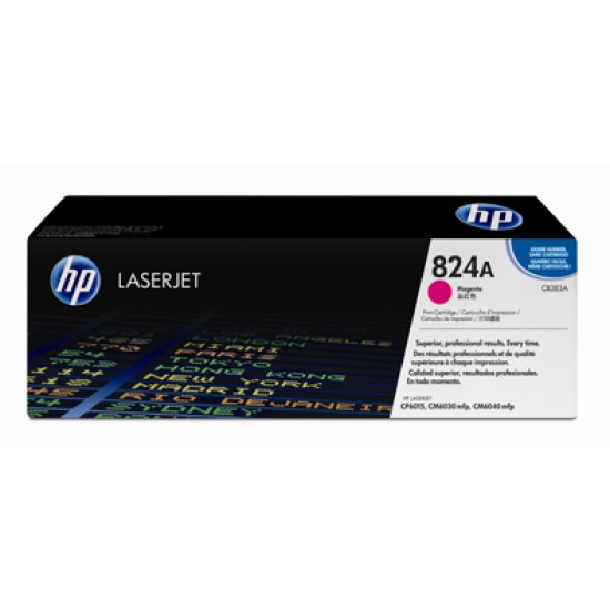 HP 824A Magenta Toner Cartridge (CB383A)