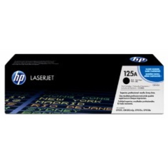 HP 125A Black Toner Cartridge (CB540A)