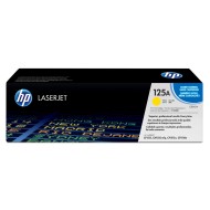 HP 125A Yellow Toner Cartridge (CB542A)