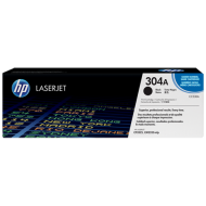 HP 304A Black Toner Cartridge (CC530A)