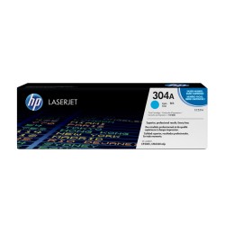 HP 304A Cyan Toner Cartridge (CC531A)