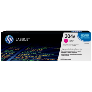 HP 304A Magenta Toner Cartridge (CC533A)