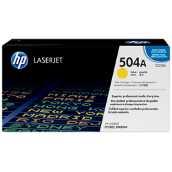 HP 504A Yellow Toner Cartridge (CE252A)