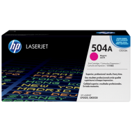 HP 504A Magenta Toner Cartridge (CE253A)