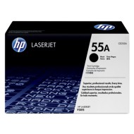 HP 55A Black Toner Cartridge (CE255A)