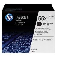 HP 55X Black High Yield Toner Cartridge (CE255X)