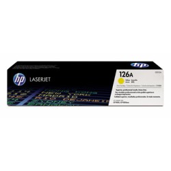 HP 126A Yellow Toner Cartridge (CE312A)