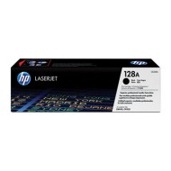 HP 128A Black Toner Cartridge (CE320A)