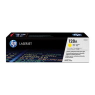 HP 128A Yellow Toner Cartridge (CE322A)