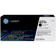 HP 651A Black Toner Cartridge (CE340A)