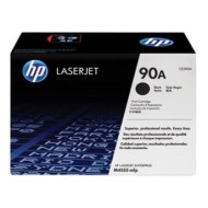 HP 90A Black Toner Cartridge (CE390A)