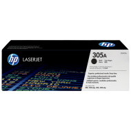 HP 305A Black Toner Cartridge (CE410A)