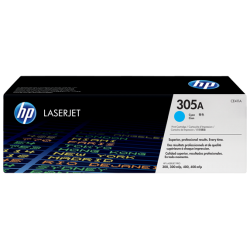 HP 305A Cyan Toner Cartridge (CE411A)