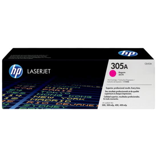 HP 305A Magenta Toner Cartridge (CE413A)