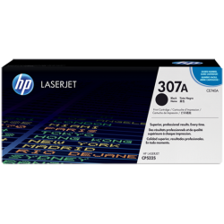 HP 307A Black Toner Cartridge (CE740A)