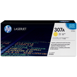 HP 307A Yellow Toner Cartridge (CE742A)