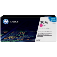 HP 307A Magenta Toner Cartridge (CE743A)