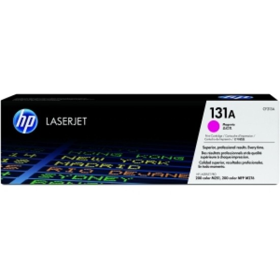 HP 131A Magenta Toner Cartridge (CF213A)