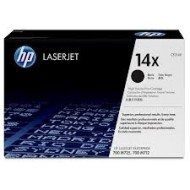 HP 14X High Yield Black Toner Cartridge