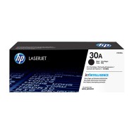 HP 30A Black Original LaserJet Toner Cartridge (CF230A)