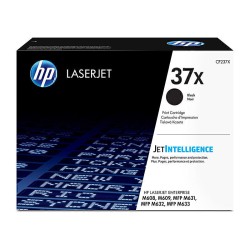 HP 37X Black Toner Cartridge