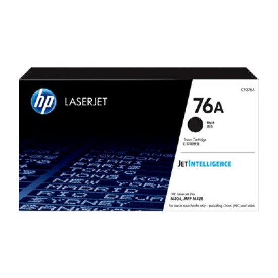 HP 76A Black Toner Cartridge