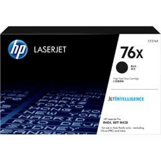 HP 76X Black Toner Cartridge