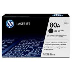 HP 80A Black Toner (CF280A)