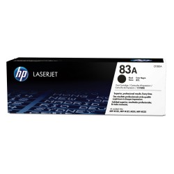 HP 83A Black Toner Cartridge (CF283A)