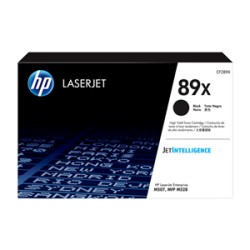 HP 89X Black Toner Cartridge