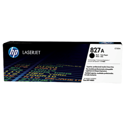 HP 827A Black Toner Cartridge (CF300A)