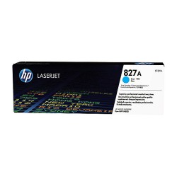 HP 827A Cyan Toner Cartridge (CF301A)