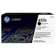 HP 653X Black High Yield Toner Cartridge (CF320X)