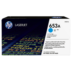 HP 653A Cyan Toner Cartridge (CF321A)