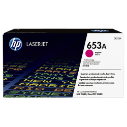 HP 653A Magenta Toner Cartridge (CF323A)