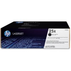 HP 25X Black High Yield Toner Cartridge (CF325X)