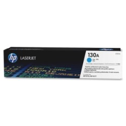 HP 130A Cyan Toner Cartridge (CF351A)