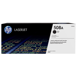 HP 508A Black Toner Cartridge (CF360A)