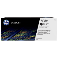 HP 508X Black High Yield Toner Cartridge (CF360X)