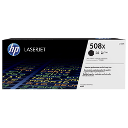 HP 508X Black High Yield Toner Cartridge (CF360X)