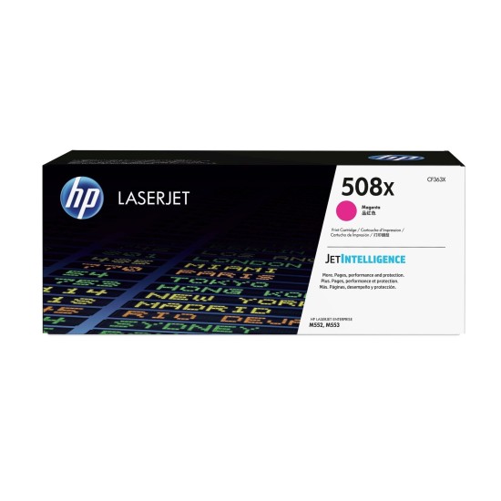 HP 508X Magenta High Yield Toner Cartridge (CF363X)