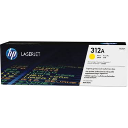 HP 312A Yellow Toner Cartridge (CF382A)