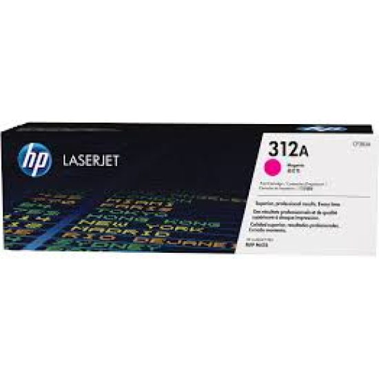 HP 312A Magenta Toner Cartridge (CF383A)