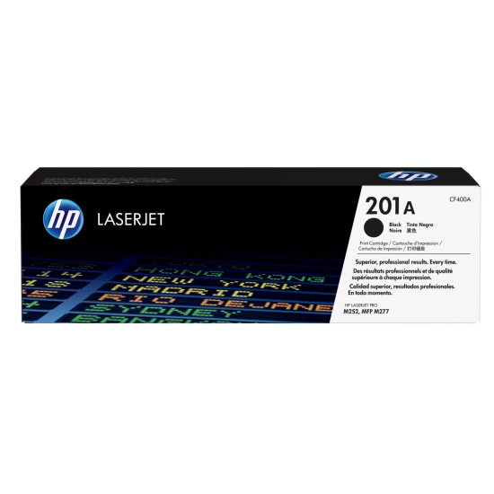 HP 201A Black Toner Cartridge (CF400A)