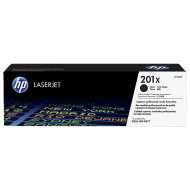 HP 201X Black High Yield Toner Cartridge (CF400X)